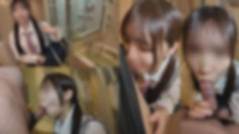 【即插入中出素人】无码≪童颜娇小双马尾！爱桥满满的制服女学生≫性慾♡最近好像变得更强了♡因为对肉棒很兴奋，所以在狭窄的白虎小穴中中出了！清洁口交！ FC2-PPV-4854672