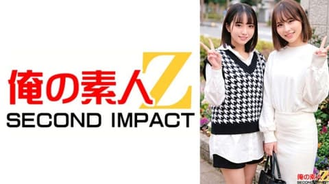 独家 街角素人中出搭讪图鉴 可爱但是内向的巨乳大学生音和清纯的巨乳店员莉乃 ORECS-622