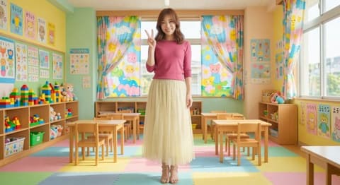 【期间限定！5天92% OFF】幼稚园的人妻保育士 笑容可爱的黑长直老师被学生爸爸的巨根睡走 FC2-PPV-4922865