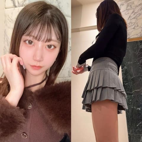 【无码・露脸】170cm的黑髮波波头。冷酷氛围的高挑纤细美女无剪辑拍摄 FC2-PPV-4862988
