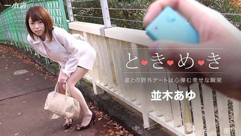 心跳不已 ～遥控跳蛋淫约会～ 并木步 _1pondo_010716_223