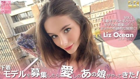 募集内衣模特而后那个心爱的女孩来了！ Vol1 莉兹海洋 / 莉兹海洋 KIN8-3933