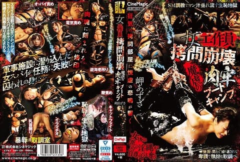 女工作员拷问崩坏 魔虐的肉牢新兵训练 岬梓 CMV-139